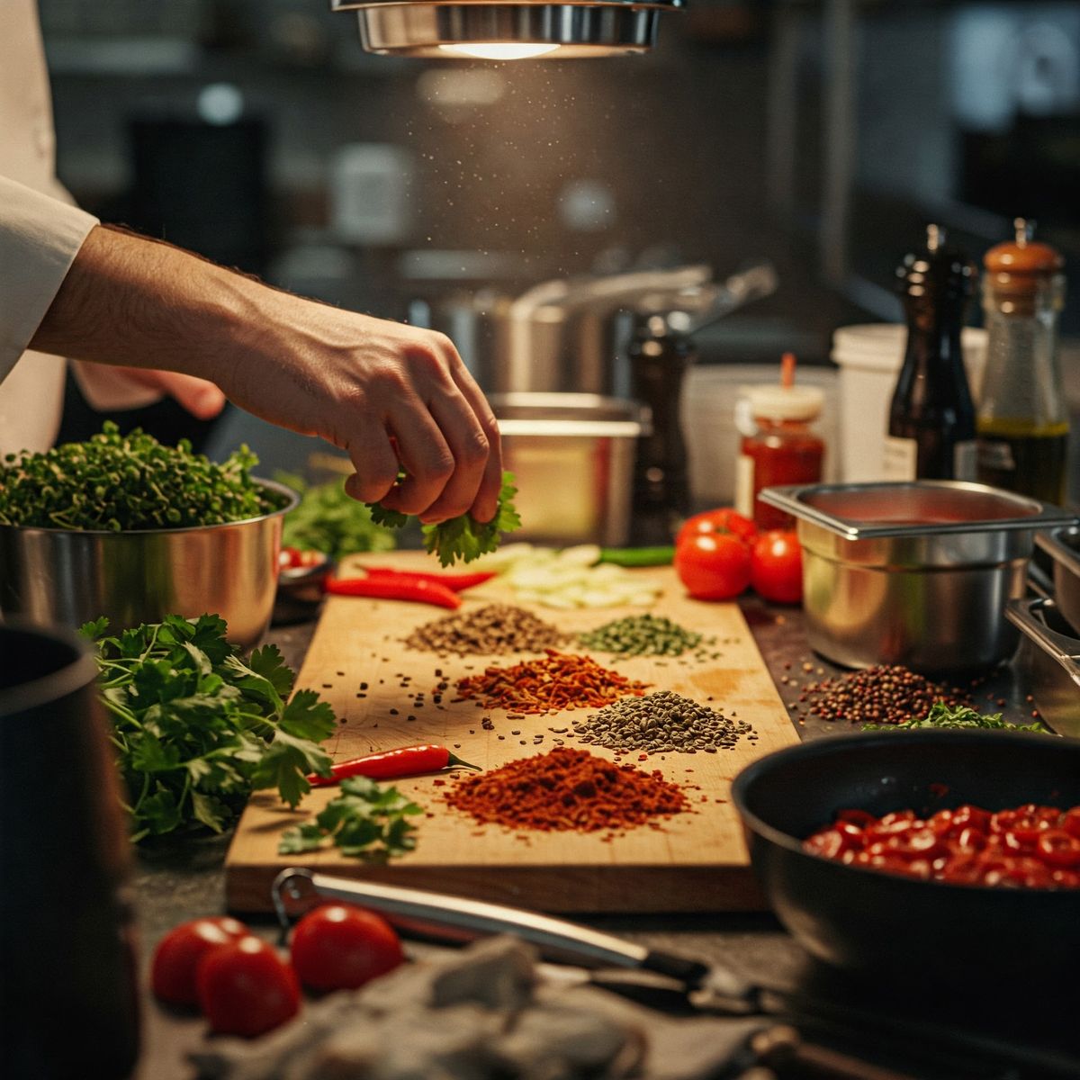 Fresh Ingredients