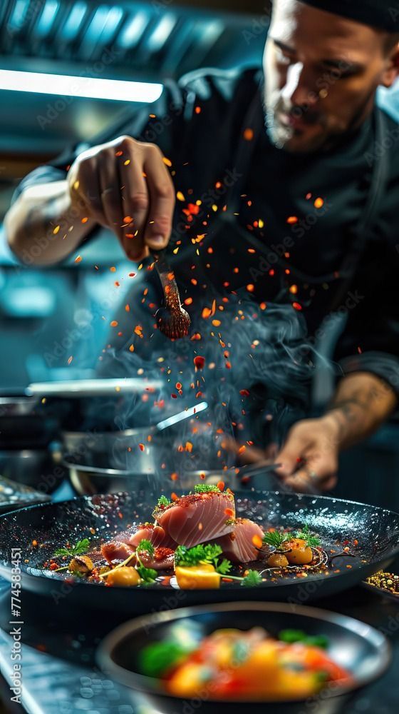 Chef Kenji Tanaka