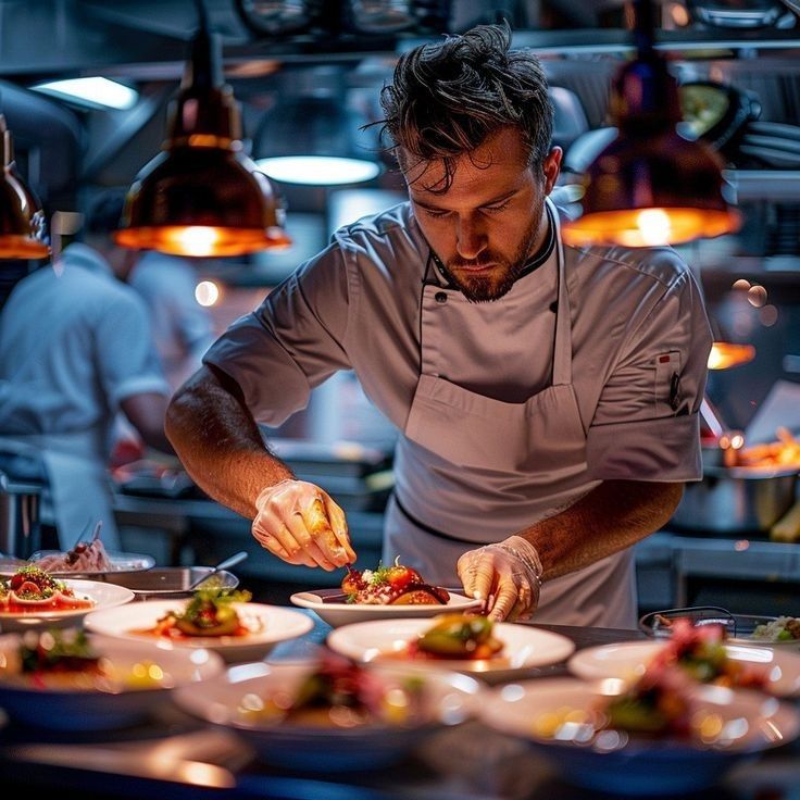 Head Chef Li Wei